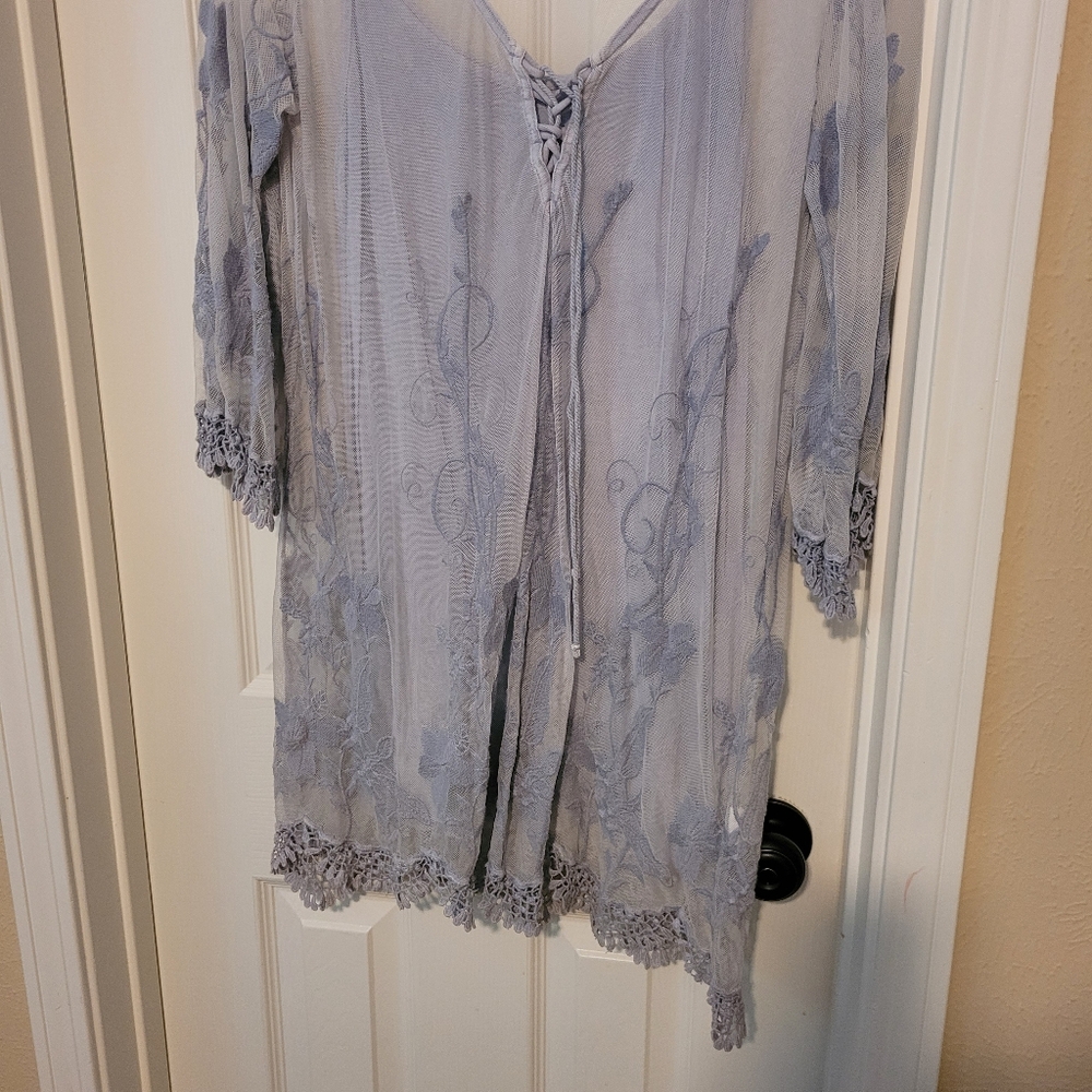 Womens Boho Blouse